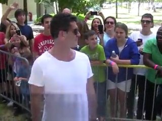 Simon Cowell Shaken Up After Intruder Encounter