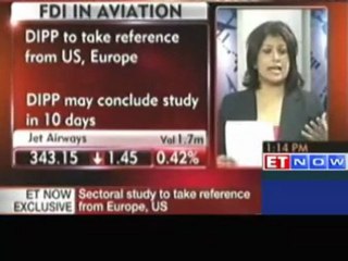 Aviation Min and FM to take final call on FDI Report