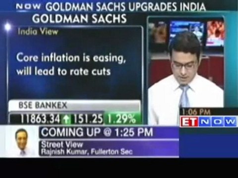 Goldman Sachs upgrades Indian stocks on valuations