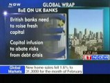 BoE urges UK banks to raise fresh capital