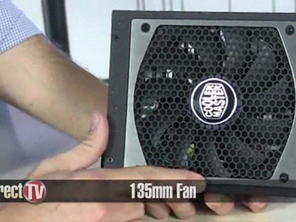 TigerDirect TV:  Cooler Master Silent Pro Hybrid PSU