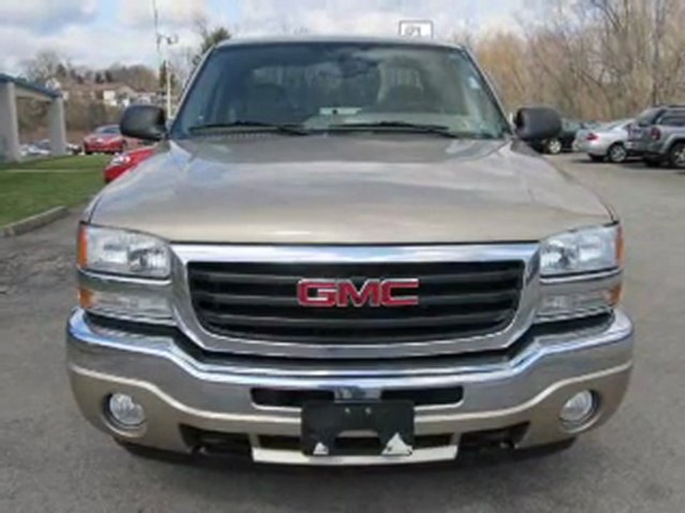 2006 GMC Sierra 1500 for sale in Uniontown PA - Used GMC by EveryCarListed.com