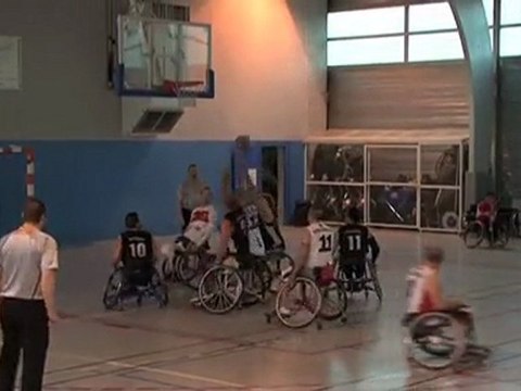 HANDIBASKET TOULOUSE-HYÈRES