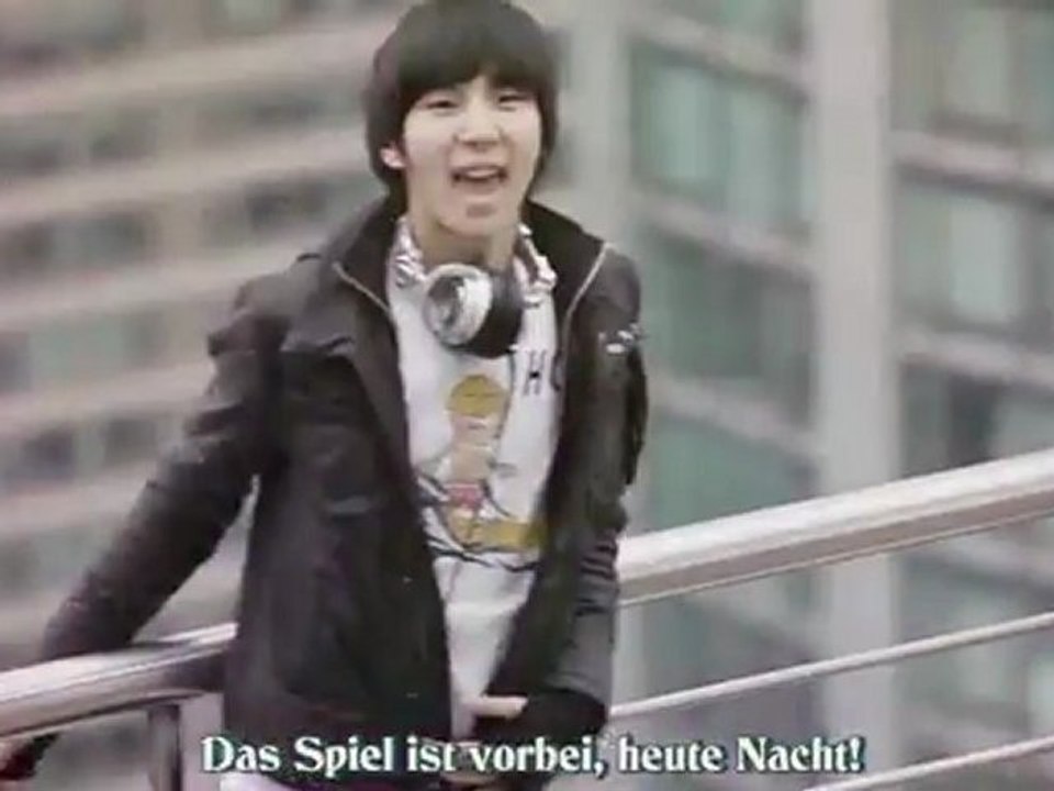 LJ (엘제이) - Game Is OverFull MV [German sub]