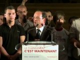 Discours de François Hollande à Bondy