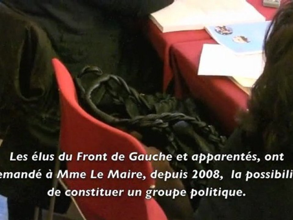 Rupture du“ programme commun“ à Chambéry ?