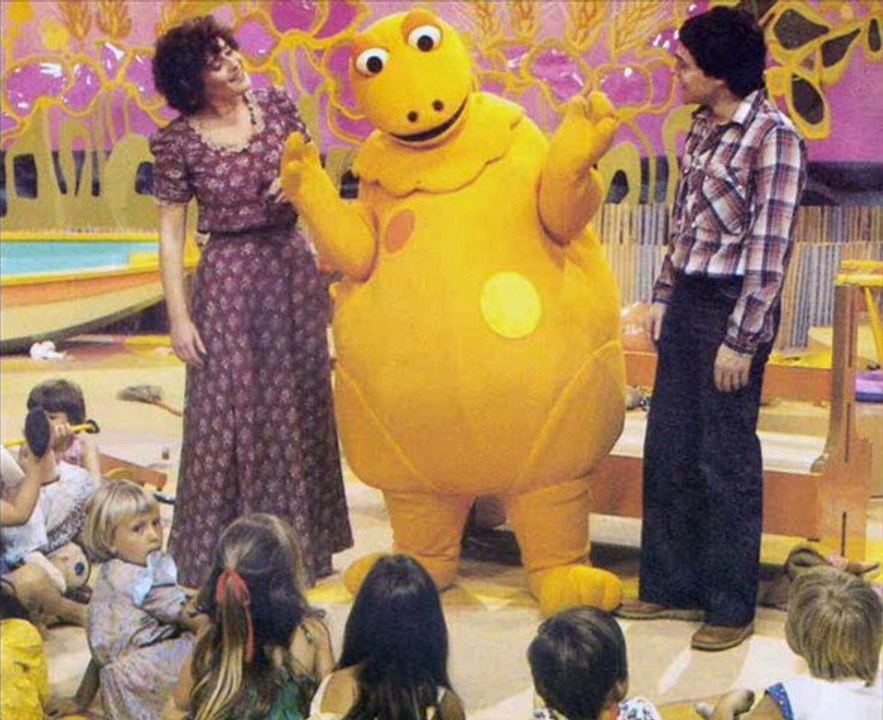 Générique de l'Ile aux Enfants en Afrikaans (Afrique du Sud) 1979-1981