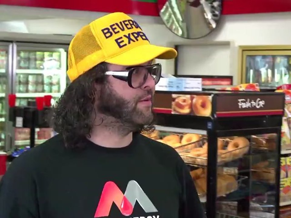 Judah Friedlander Posts Up at 7-Eleven with MiO Energy