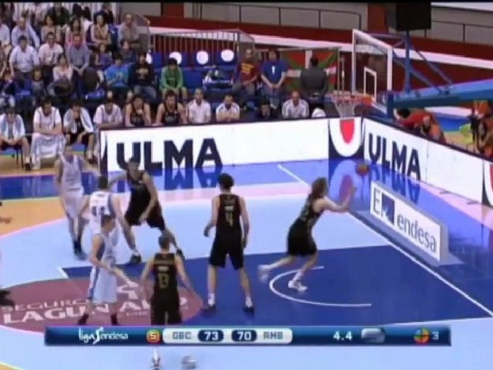 Madrids Ausrutscher im ACB-Titelrennen