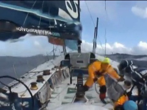 Vela - Mare mosso alla Volvo Ocean Race