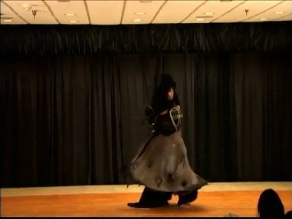 Art of the belly performance 2012 - Yasaman Vrd'dhi
