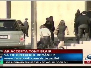 Tony Blair - In Bucharest (Martie-2012)HD