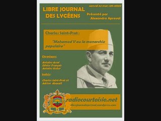 Emission du 24 Mars 2012, Adrien Abauzit presente son livre Née en 1984, pour une jeunesse déracinée