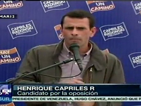 PSUV rechaza encuesta que da empate técnico entre candidatos