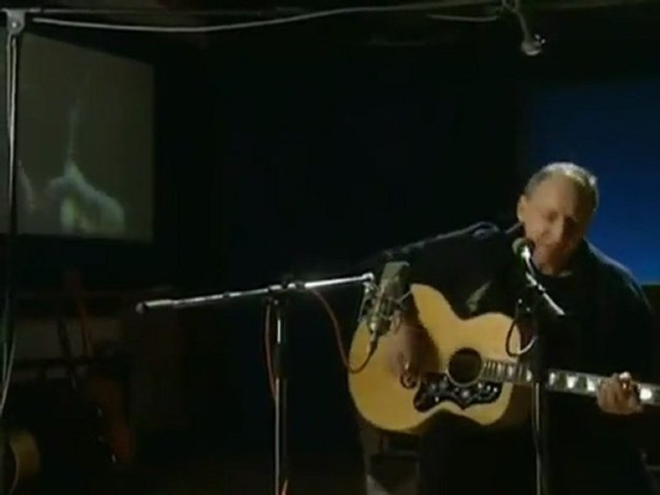 Pete Townsend -  Won't Get Fooled Again 2006 (Acoustic)