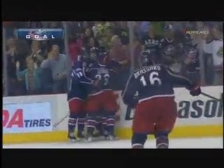 Hurricanes - Blue Jackets Highlights (3/23/12)