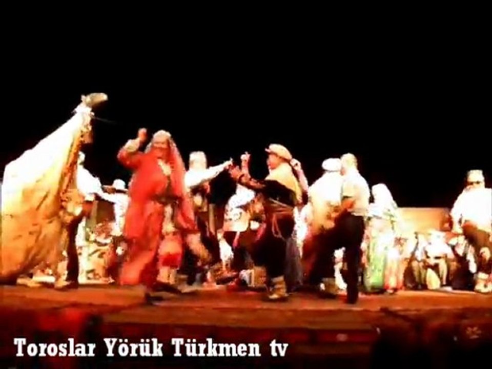 FETHİYE SEKİ YAREN GECESİ DEVE VE  ORTA OYUNU SERGİLENDİ