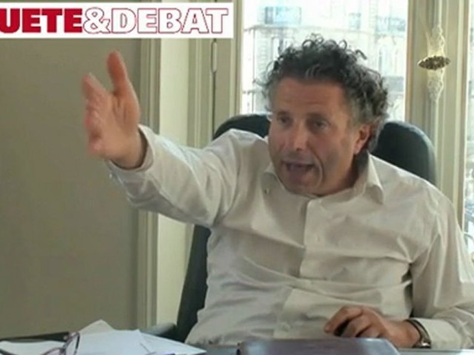 Extrait de l'interview de Maître Goldnadel sur la tuerie de Toulouse