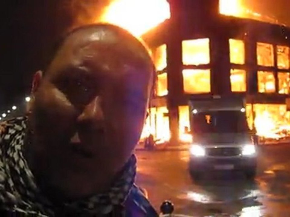 Rob Smith interview on Tottenham Riots
