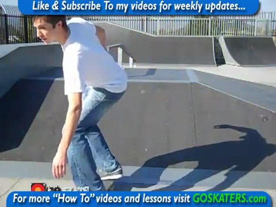 Skateboarding Lessons Toronto - How to go down a RAMP