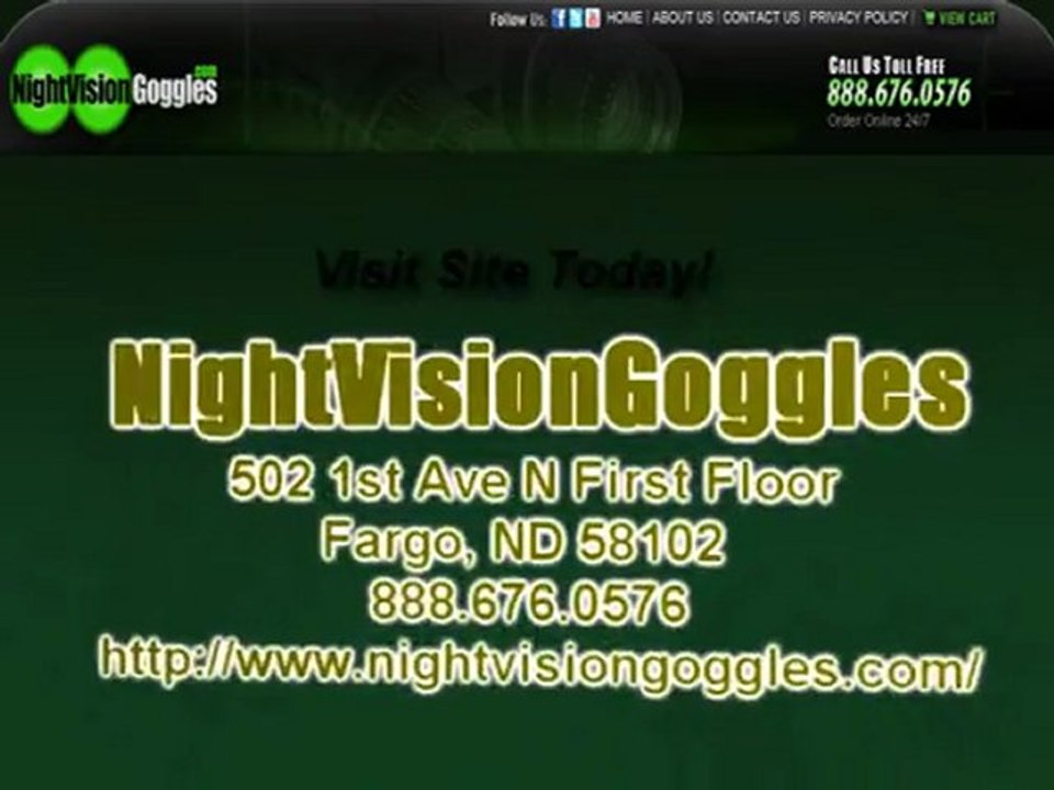 Quality Night Vision Equipment