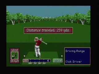 CGRundertow PGA TOUR GOLF II for Sega Genesis Video Game Review
