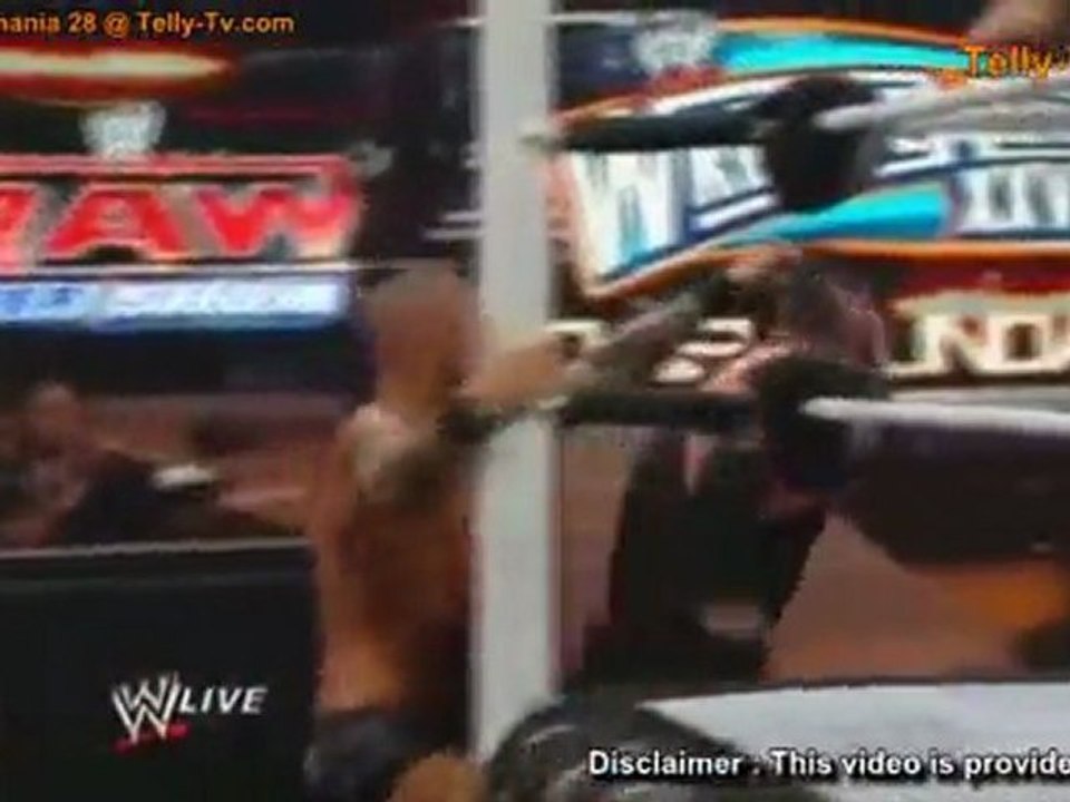 WWE RAW- 3/26/12- 26th March 2012 Part 2 (HQ)