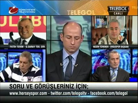Fatih Terim açti agzini, yumdu gözünü