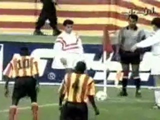 EST-Zamakek fina CL 1994 Résumé du match