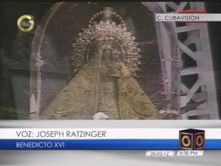 Así ocurrió la misa de Benedicto XVI en Cuba