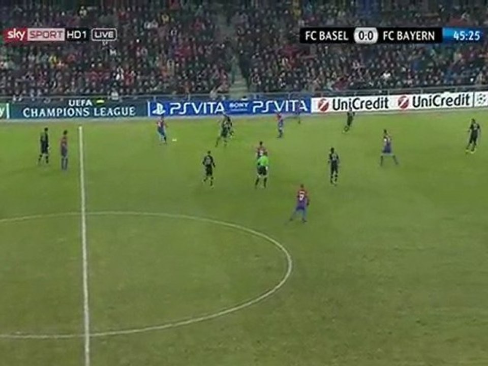 Granit Xhaka vs Bayern