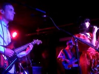 Kimbra - 2 - Mercury Lounge, NYC