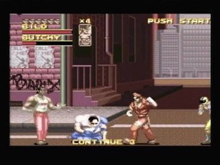 CGRundertow RUSHING BEAT for Super Famicom Video Game Review