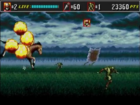 CGRundertow SHINOBI III: RETURN OF THE NINJA MASTER for Sega Genesis Video Game Review