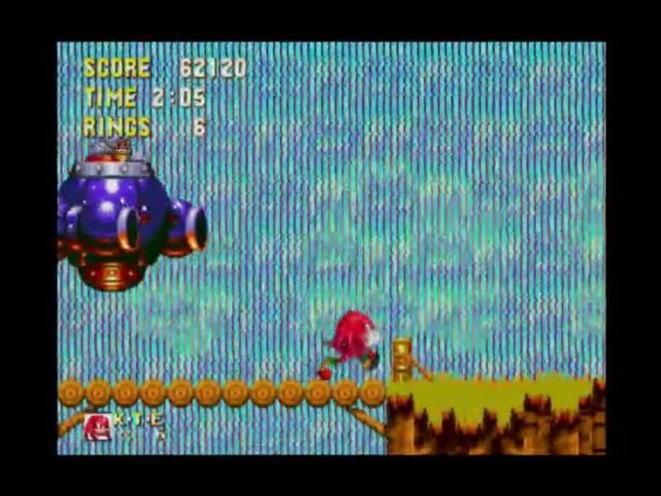 CGRundertow SONIC 3 & KNUCKLES for Sega Genesis Video Game Review