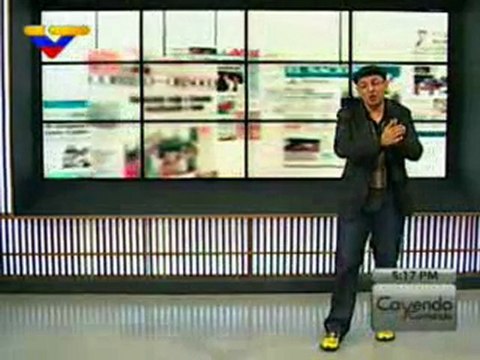 (VIDEO) Cayendo y Corriendo del día lunes 26.03.2012 1/2