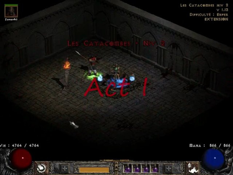 Récapitulatif Des Boss de Diablo 2
