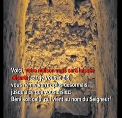 Une réalité biblique qui dérange