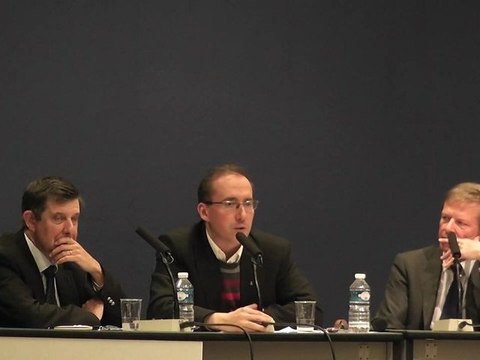 1/3 Quelle gouvernance pour les marchés financiers? Jean-Pierre Jouyet, Gaël Giraud, Charles-Henri Filippi. Les Débats Varenne, Paris, 5 mars 2012.