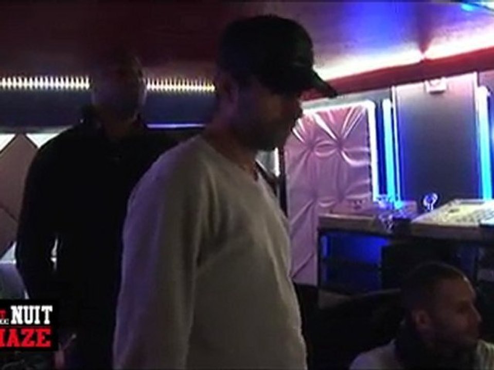 JOUR ET NUIT AVEC DJ MAZE 13: EN STUDIO AVEC PRISS