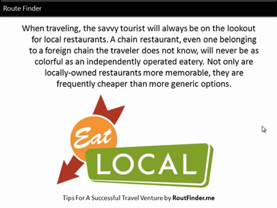 Tips For A Successful Travel Venture