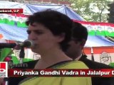 Priyanka Gandhi Vadra in Jalalpur Dhai remembers Indira Gandhi