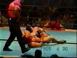 Ryuma Go vs. Atsushi Onita (Pioneer 4/30/89)