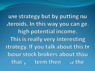 Follow Sharelord strategy for generating income