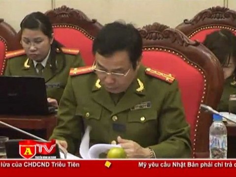 ANTÐ - Triển khai kế hoạch kỷ niệm 50 năm ngày truyền thống cảnh sát nhân dân