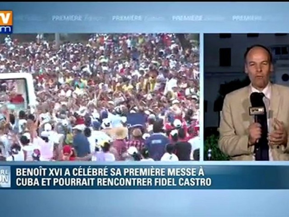 Pape à Cuba : Benoît XVI joue la partie la plus...