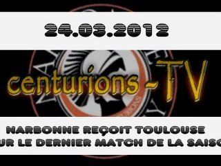 Narbonne volley Vs Toulouse