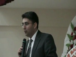 Dursunbey'de Canten Kaya' mutlu aile semineri HÜDAYİ  DEMİRHAN