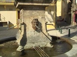 La fontaine de Rognes... Un reportage édifiant