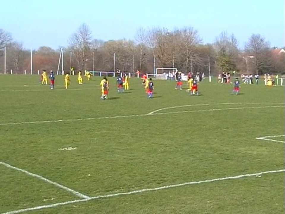 17 ph Guéret contre Isle le 24 mars 2012 1ère mi temps